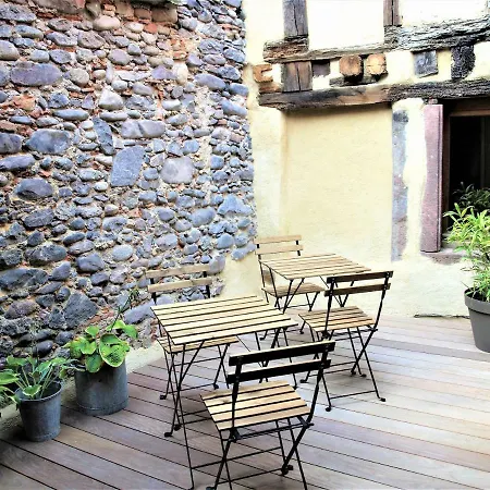 Villa La Parenthese Kaysersberg-Vignoble Exterior foto